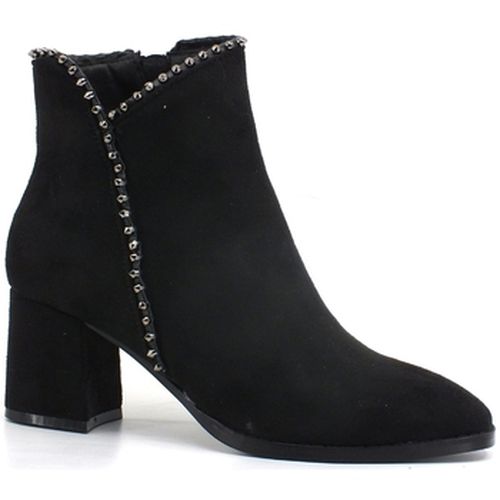 Bottes Café CAFENOIR Stivaletto Tronchetto Borchie Nero HA9910 - Café Noir - Modalova