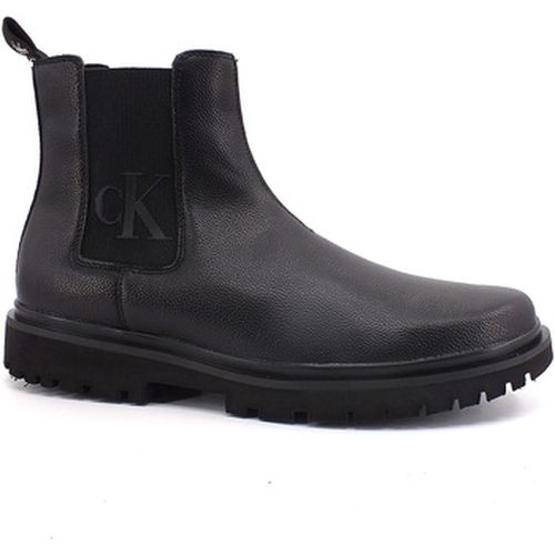 Chaussures Stivaletto Lug Mid Chelsea Uomo Black YM0YM00544 - Calvin Klein Jeans - Modalova