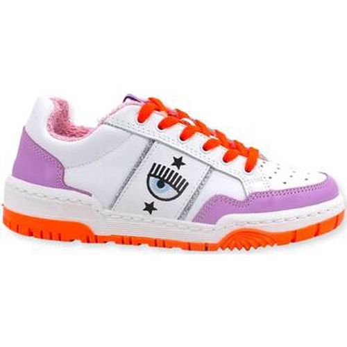 Chaussures Sneaker Low Donna White Violet CF3003-136 - Chiara Ferragni - Modalova