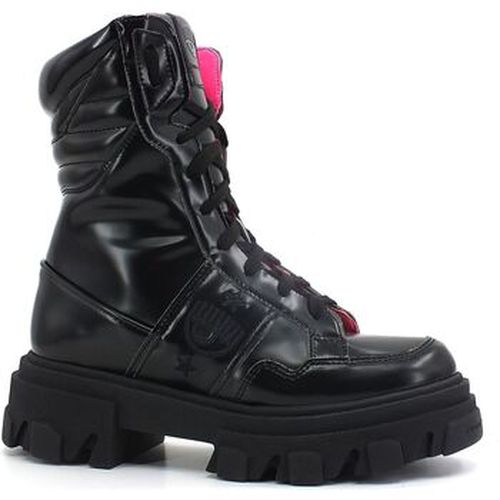 Chaussures Vegan Boot Stivaletto Donna Black CF3039-001 - Chiara Ferragni - Modalova