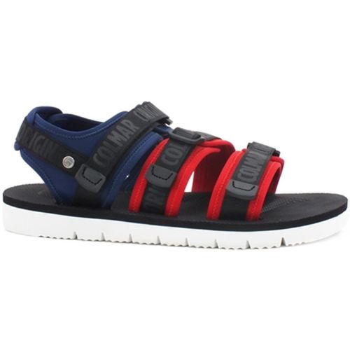 Chaussures Kael Sandalo Dark Blue Red Black KAELCOLORS502 - Colmar - Modalova