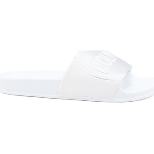 Bottines Slipper White Silver SLIPPERLOGO610 - Colmar - Modalova