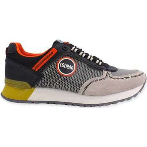 Chaussures Sneaker Uomo Black Ochre Beige TRAVIS SPORT MAGNET - Colmar - Modalova