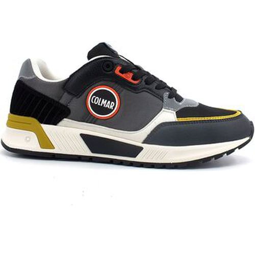 Chaussures Sneaker Uomo Dark Grey Black Ochre DALTON BACKWORD - Colmar - Modalova