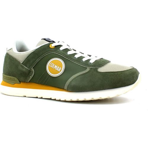 Chaussures Sneaker Uomo Military Green TRAVIS BLOCK-009 - Colmar - Modalova