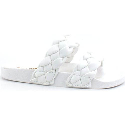 Chaussures Ciabatta Fasce Bianco - Colors of California - Modalova