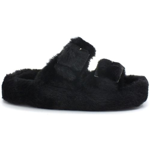 Bottines Ciabatta Pelo Black HC.SLIPPERS01 - Colors of California - Modalova