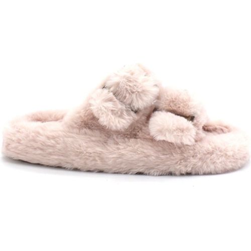 Bottines Ciabatta Pelo Pink HC.SLIPPERS01 - Colors of California - Modalova