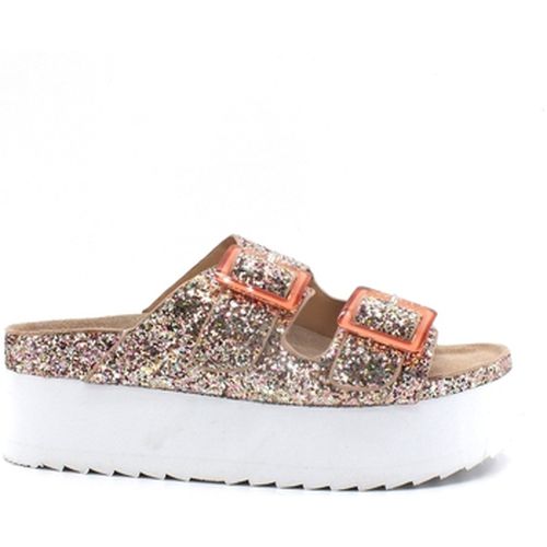 Bottines Ciabatta Platform Glitter Pink HC.BES031 - Colors of California - Modalova