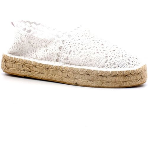 Bottes Espadrillas Pizzo Donna White HC.ESPA02 - Colors of California - Modalova