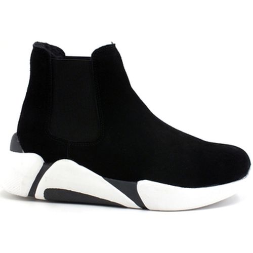 Bottes Sneakers Calzino Pelo Black HC.YFURSNK01 - Colors of California - Modalova