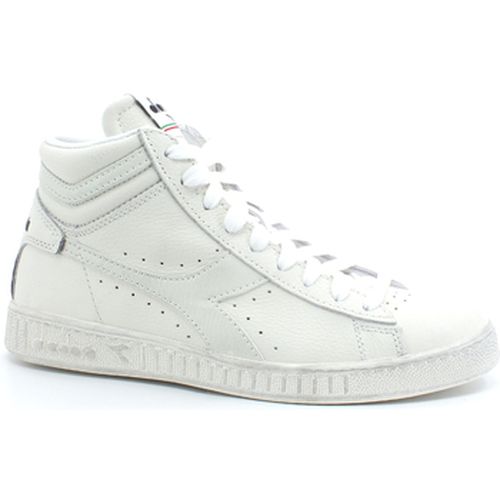 Chaussures Game L High Waxed Sneaker White 501.17830001 - Diadora - Modalova
