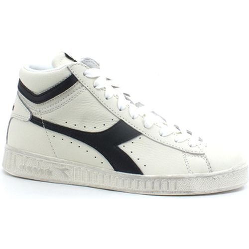 Chaussures Game L High Waxed Sneaker White Black 501.17830001 - Diadora - Modalova