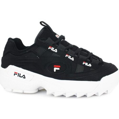 Bottines D-Formation Black White Red 5CM00512 - Fila - Modalova