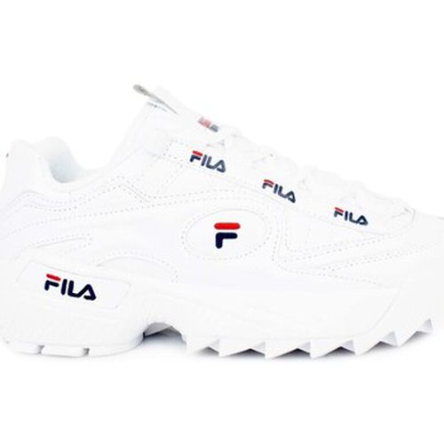 Bottes D-Formation White Navy Red 5CM00514 - Fila - Modalova