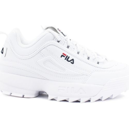 Chaussures Disruptor Kids Sneakers Scarpe Bimba White 1010567.1FG - Fila - Modalova