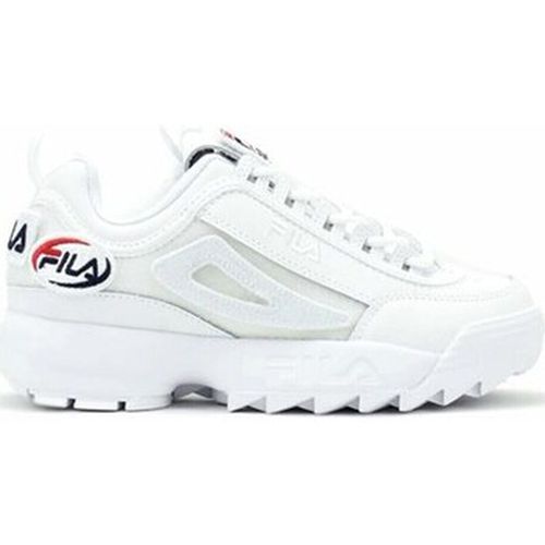 Bottines Distruptor II Patches White 5FM00538 - Fila - Modalova