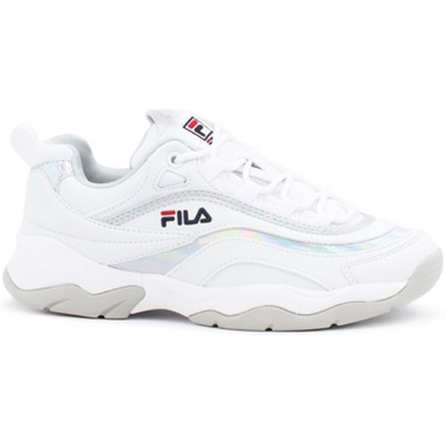 Bottines Ray M Low WMN White Silver 1010763.00K - Fila - Modalova