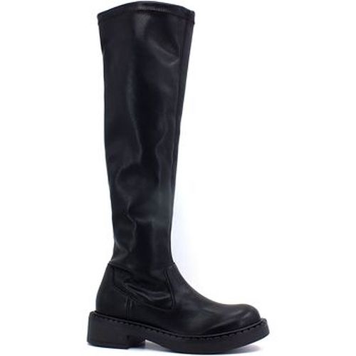 Bottines Stivale Morbido Ecopelle Nero 97C9135 - Frau - Modalova