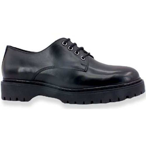 Chaussures Bleyze Stringata Leather Donna Black D16QDC00043C9999 - Geox - Modalova