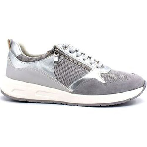 Bottes Bulmya Sneaker Donna Silver Grey D35NQA0NF14C0898 - Geox - Modalova