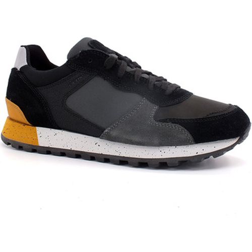 Chaussures Ponente Sneaker Uomo Black Anthracite U26CPA02011C9270 - Geox - Modalova