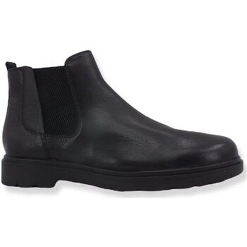 Chaussures Stivaletto Polacco Leather Uomo Black U16D1C00047C9999 - Geox - Modalova