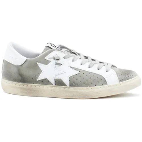 Chaussures 2 STARS Sneaker Grigio Bianco 2SU2671 - Balada - Modalova