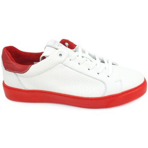 Chaussures Sneaker Bianco Rosso IPP132 - Café Noir - Modalova