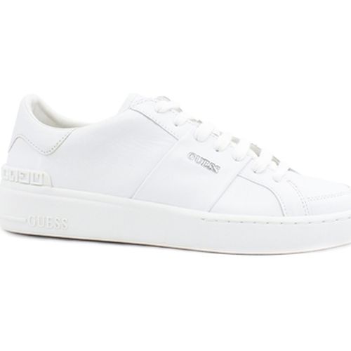 Chaussures Sneaker Uomo Pelle Fascia White FM5VESFAL12 - Guess - Modalova