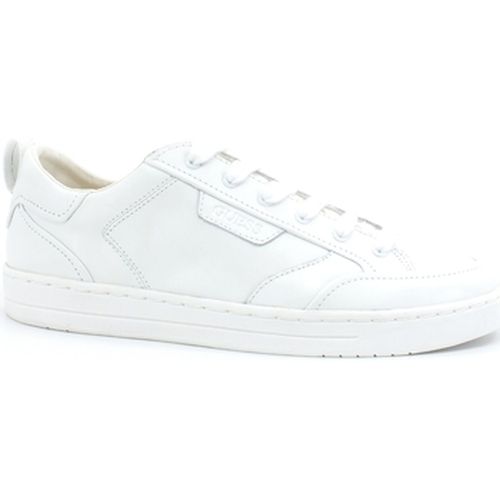Chaussures Sneaker Uomo Printed Loghi White FM5CERLEA12 - Guess - Modalova