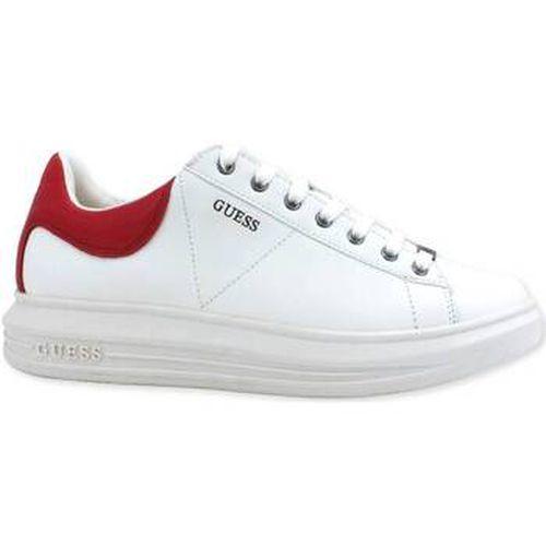 Chaussures Sneaker Uomo White Red FM5VIBELE12 - Guess - Modalova