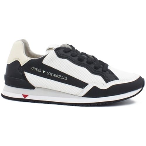 Chaussures Sneaker White Black FM6GENFAB12 - Guess - Modalova