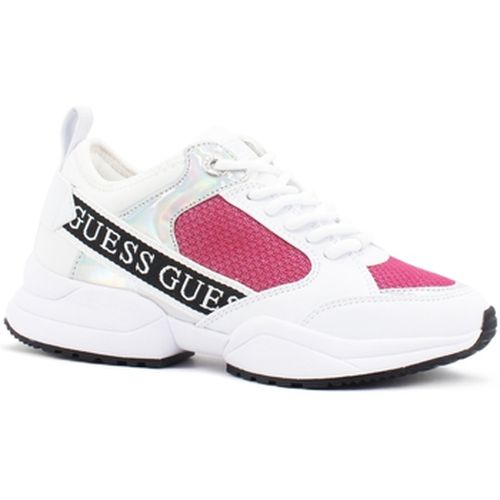 Chaussures Sneaker White Fuxia FL5BREFAB12 - Guess - Modalova