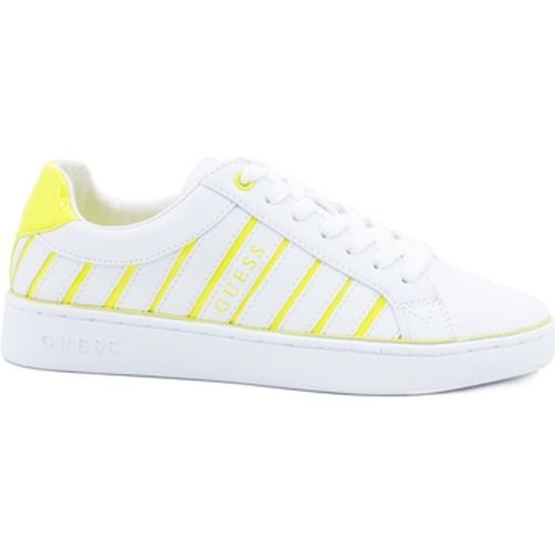 Bottes SPORT Sneaker White Yellow FL5BOLELE12 - Guess - Modalova