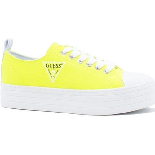 Bottines SPORT Sneaker Yellow FL6BRSFAB12 - Guess - Modalova