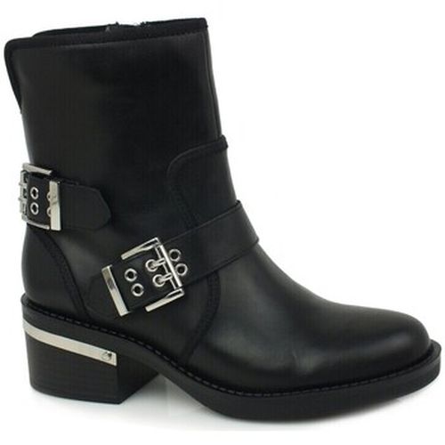 Bottes Stivaletto Black FLFII4LEA10 - Guess - Modalova