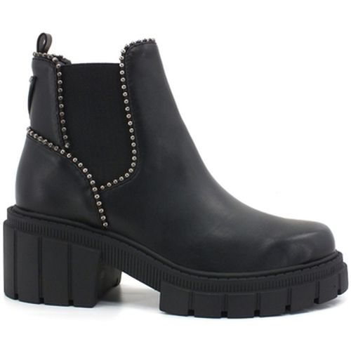 Chaussures Stivaletto Combact Borchie Tacco Black Fl8KALELE10 - Guess - Modalova