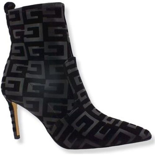 Chaussures Tronchetto Donna Tacco Loghi Black FL7DF3FAL10 - Guess - Modalova