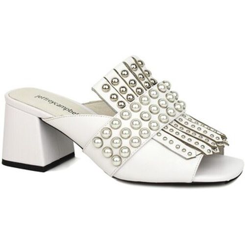 Chaussures LENOIR-ST White Silver JC-309-28 - Jeffrey Campbell - Modalova