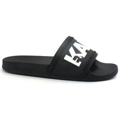 Chaussures Kondo Ciabatta Logo Black Nero KL70004 - Karl Lagerfeld - Modalova