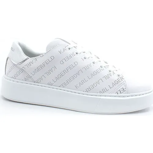 Chaussures Maxi Kup Perf Sneaker Logo White KL52222 - Karl Lagerfeld - Modalova