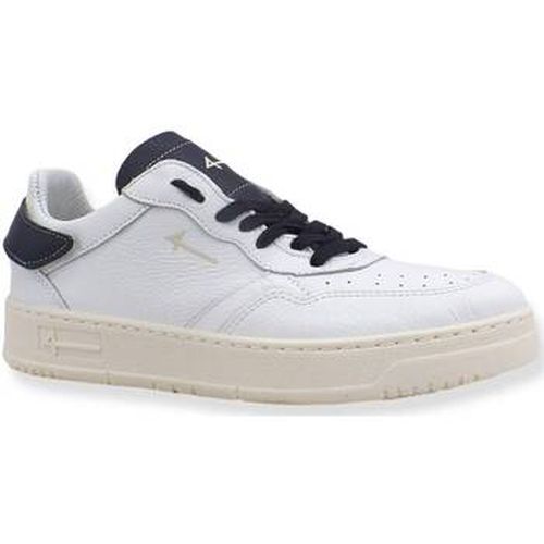 Chaussures 4LINE Sneaker Low Max Bianco Blu X06 - Fourline - Modalova