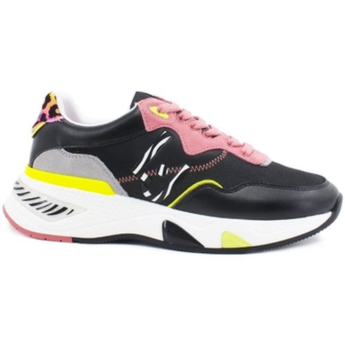 Chaussures Hoa 10 Sneaker Mesh Cow Fluo Black BA1037TX159 - Liu Jo - Modalova