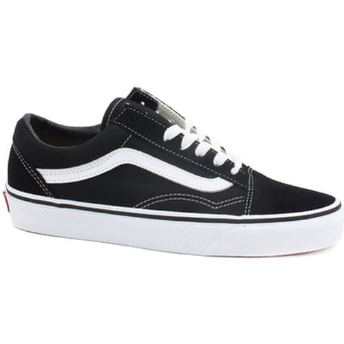 Bottines Old Skool Sneaker Black White VN000D3HY281 - Vans - Modalova