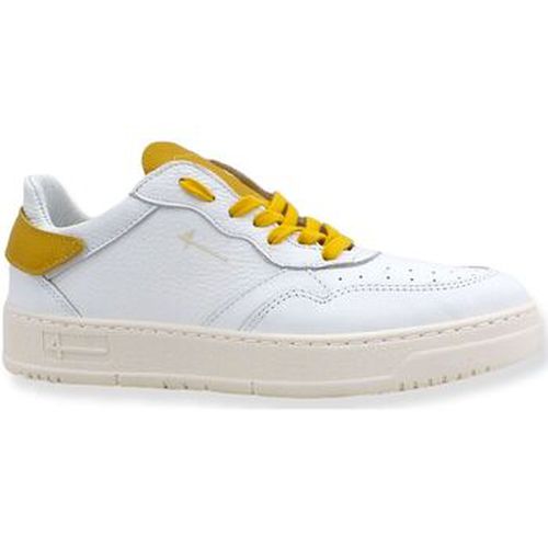 Bottines 4LINE Sneaker Low Max Bianco Ocra X04 - Fourline - Modalova