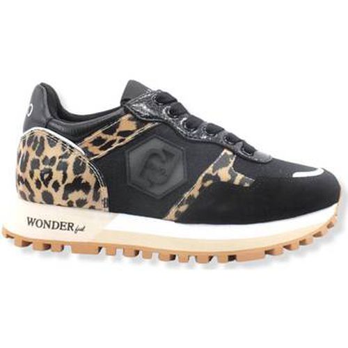 Chaussures Wonder 25 Sneaker Donna Leopard Black BF2067TX078 - Liu Jo - Modalova