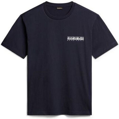 T-shirt S-TELEMARKET SS NP0A4HRC-176 BLU MARINE - Napapijri - Modalova