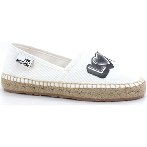 Bottes Espadrillas Rete Corda Bianco JA10192G0EJI0000 - Love Moschino - Modalova