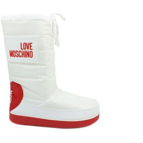 Bottes Moon Boot Bianco JA24022G16IK210A - Love Moschino - Modalova